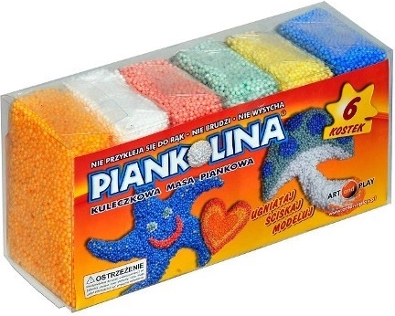 Piankolina standaardset 6 kleuren