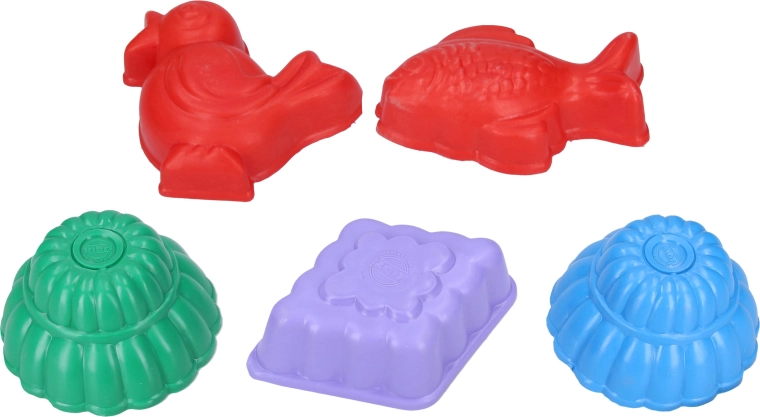 Kleine zandvorm 7–10 cm