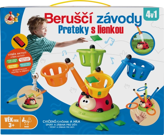 Studo Games Lieveheersbeestjesraces 4-in-1