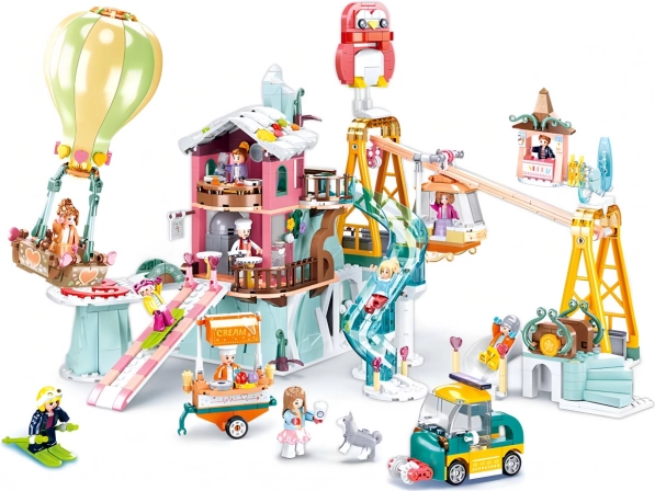 Sluban Girls Dream winterpretresort