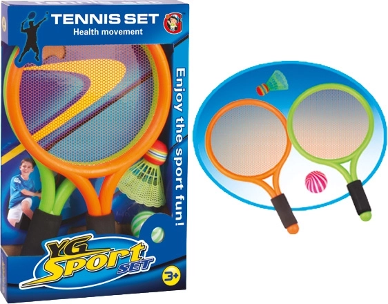 Kinderset voor tennis en badminton 39 cm