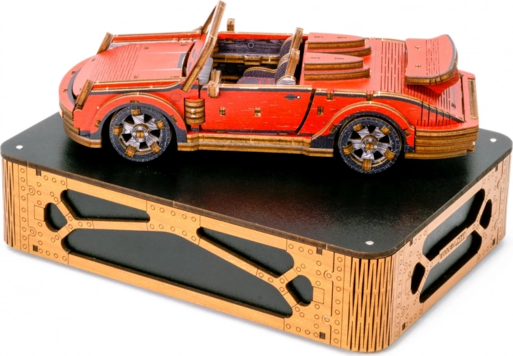 WOODEN CITY 3D-puzzel Sportauto Limited Edition 194 stukjes