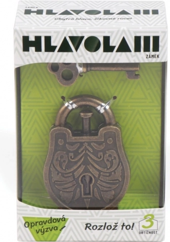 Metalen puzzel – slot