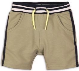 Dirkje korte kinderkorte broek Tropical Toucan, groen