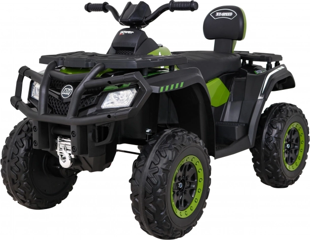 Kinder elektrische quad Quad XT-groen