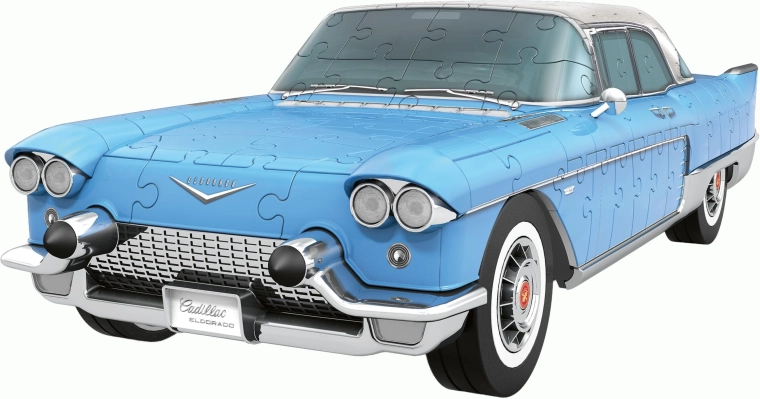 Iconics: Cadillac Eldorado Brougham 3D-puzzel