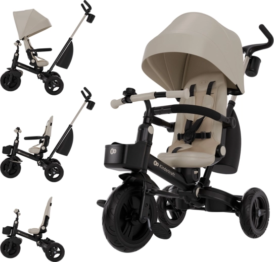 Kinderkraft driewieler Aveo 2 Plus beige