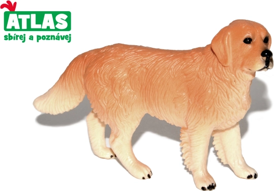 Beeldje golden retriever 10 cm