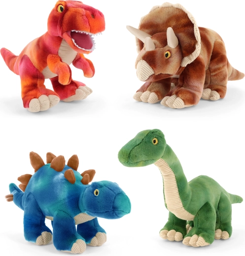 Keeleco pluchen dinosaurus 38 cm, verschillende soorten - 1 stuk