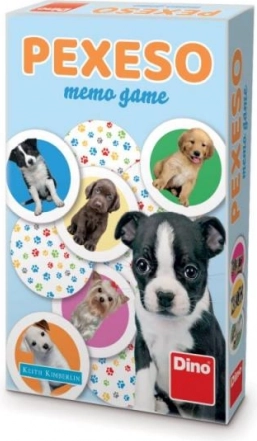 Pexeso Hondjes DINO