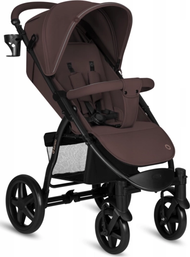 Sportieve kinderwagen LIONELO Annet Plus Brown Chocolate