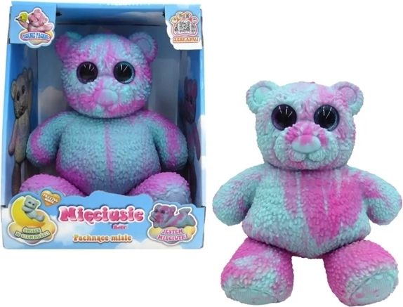 Epee Mięciuś superzachte teddybeer 28 cm mat mint-roze
