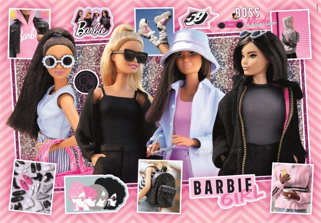 CLEMENTONI Puzzel Barbie 104 stukjes