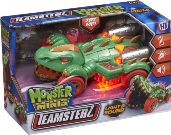 Teamsterz monsterlijke dino-auto