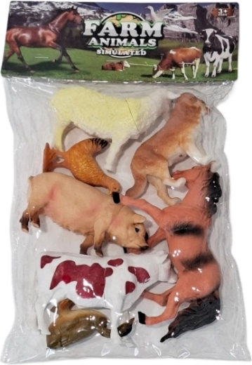 Set boerderijdier-figuren