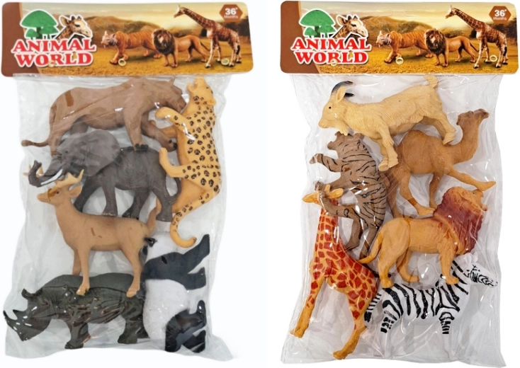 Wilde dieren – figuurtje (1 st.)