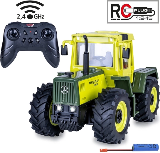 RC-traktor JAMARA Mercedes-Benz MB-trac 1000 1:24S