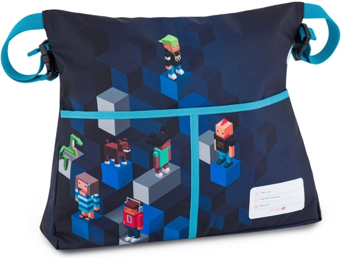 Schooltas voor aan de schoolbank Topgal Zion