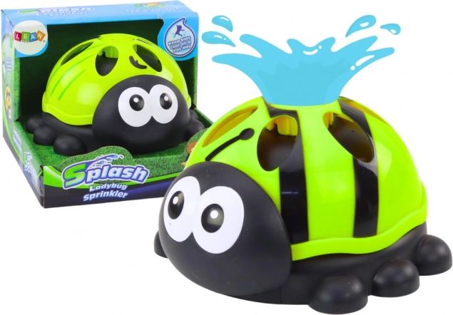 Tuinspuit Lieveheersbeestje Waterfontein Groen