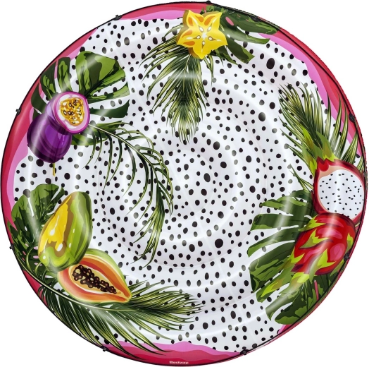 Opblaasbaar drijvend eiland met fruitmotief BESTWAY 188 cm