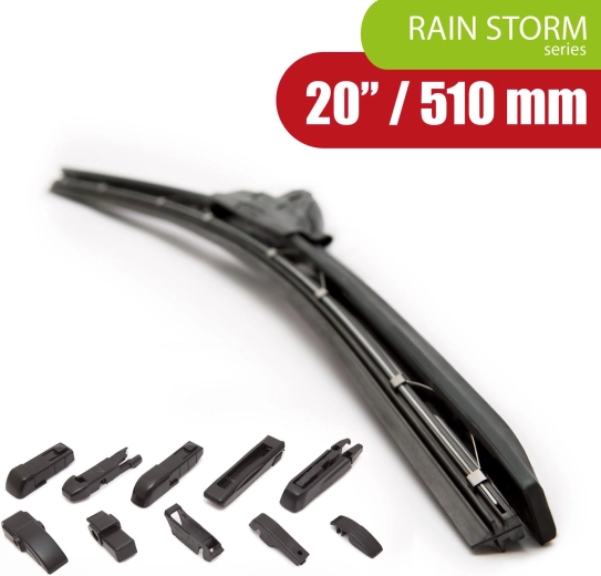 Universele ruitenwisser Rain Storm 51 cm