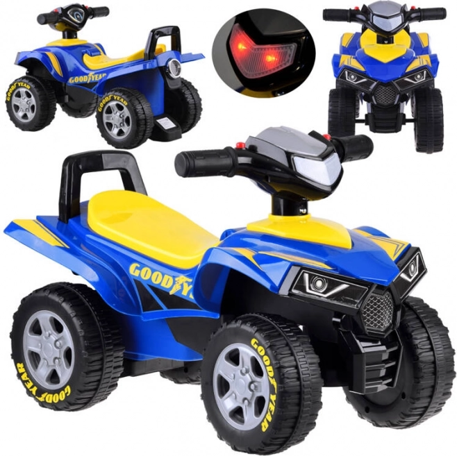 Goodyear Quad loopfiets voor kinderen met geluid en licht