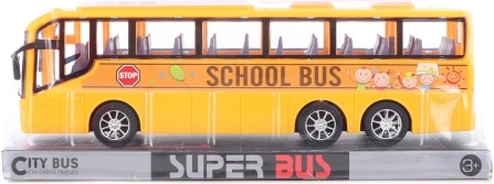 Schoolbus met vliegwiel 31 cm