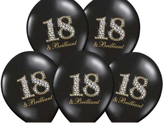 Latexballonnen Brilliant pastelzwart 30 cm - 50 stuks