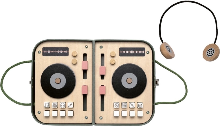 Jabadabado DJ-tas – kindermuziekset