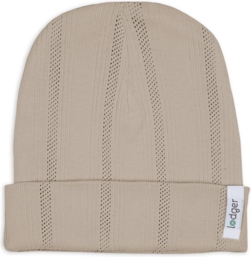 Lodger baby muts Pointelle shell 0–6 maanden