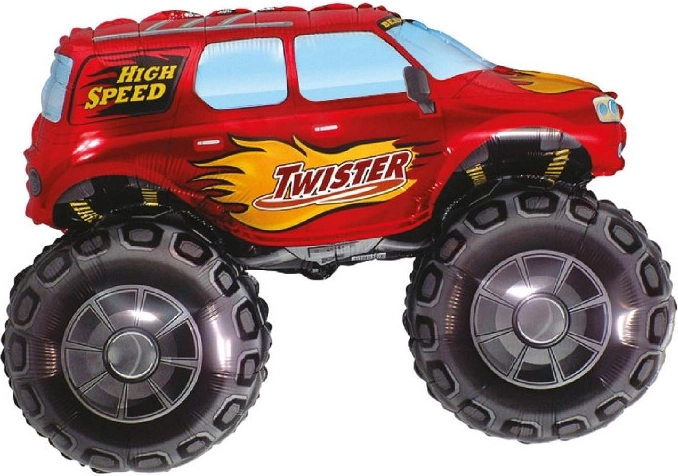 Folieballon auto Twister 68 × 96 cm