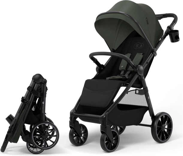 Kinderkraft sportieve kinderwagen Grande 2 mystic green