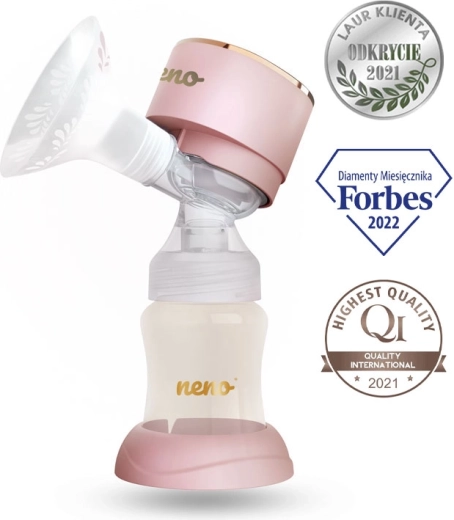 Neno Perfetto elektrische waterdichte borstkolf