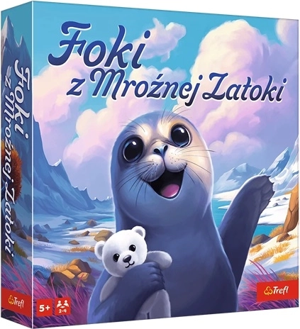 Foki z Mroźnej Zatoki – bordspel