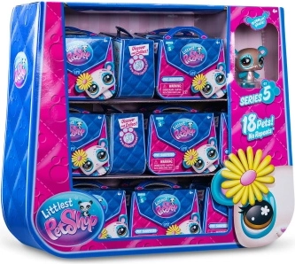 Hasbro Littlest Pet Shop verrassingsdiertje uit serie 5 - 1 stuk