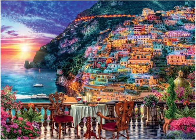 Puzzel Positano, Italië 1000 stukjes RAVENSBURGER