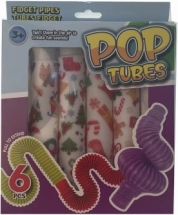 Fidget buisje met lichteffect