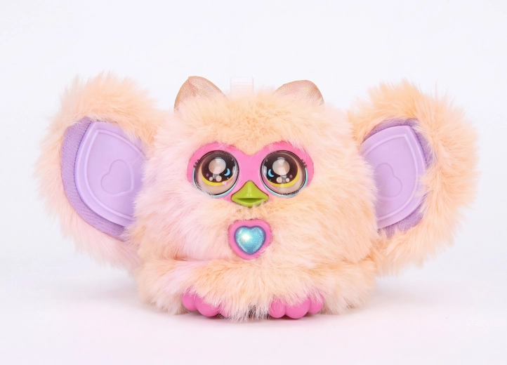 Knuffeldier met licht- en geluidseffecten