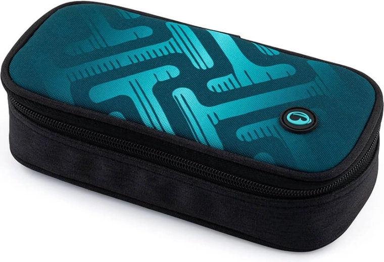 Bagmaster Porto schooletui blauw