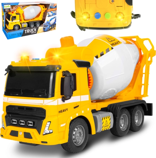 Tankwagen 1:16 met licht en geluid