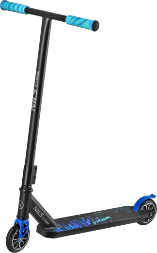 Nils Extreme freestyle stuntstep HS155 Lion blauw