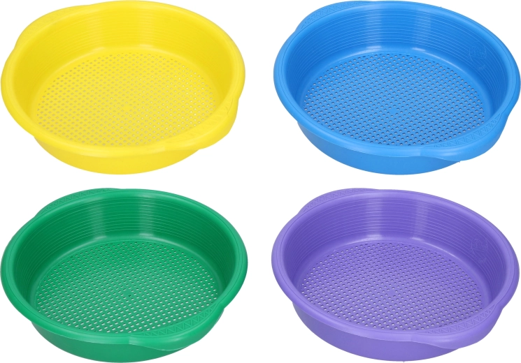 Grote zeef voor zand 16 cm