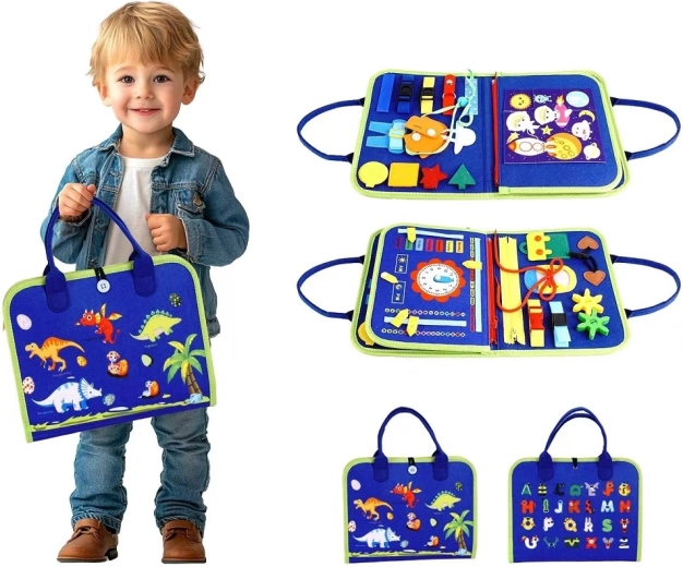 2Kids Toys sensorisch activiteitenboek Dinosaurussen