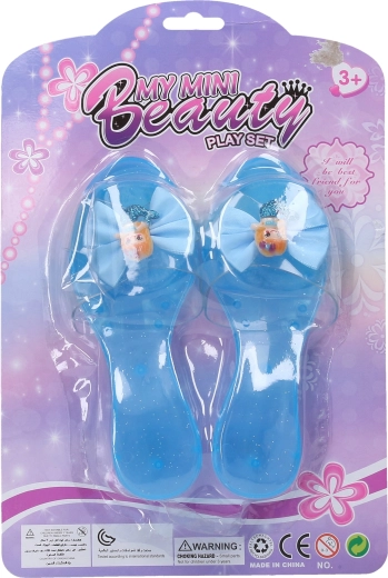 Blauwe kinderschoentjes