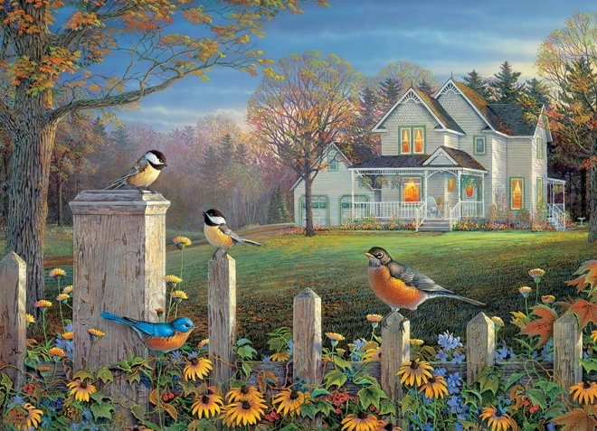 Puzzle COBBLE HILL Avondvogels – 1000 stukjes