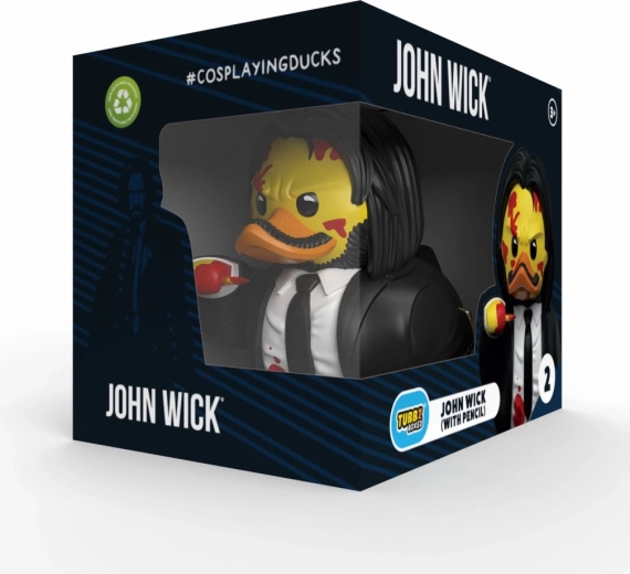 TUBBZ eendje John Wick – Pencil