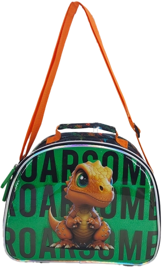 Kinder schoudertas met dinosaurus 25 cm