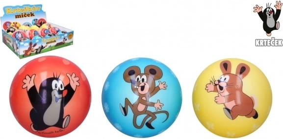 Zachte bal Mol 10 cm