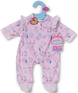 BABY born tuinbloemen-romper voor pop 43 cm
