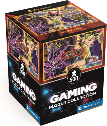 Puzzel CLEMENTONI Gaming Collection: Anime Yu‑Gi‑Oh! 500 stukjes